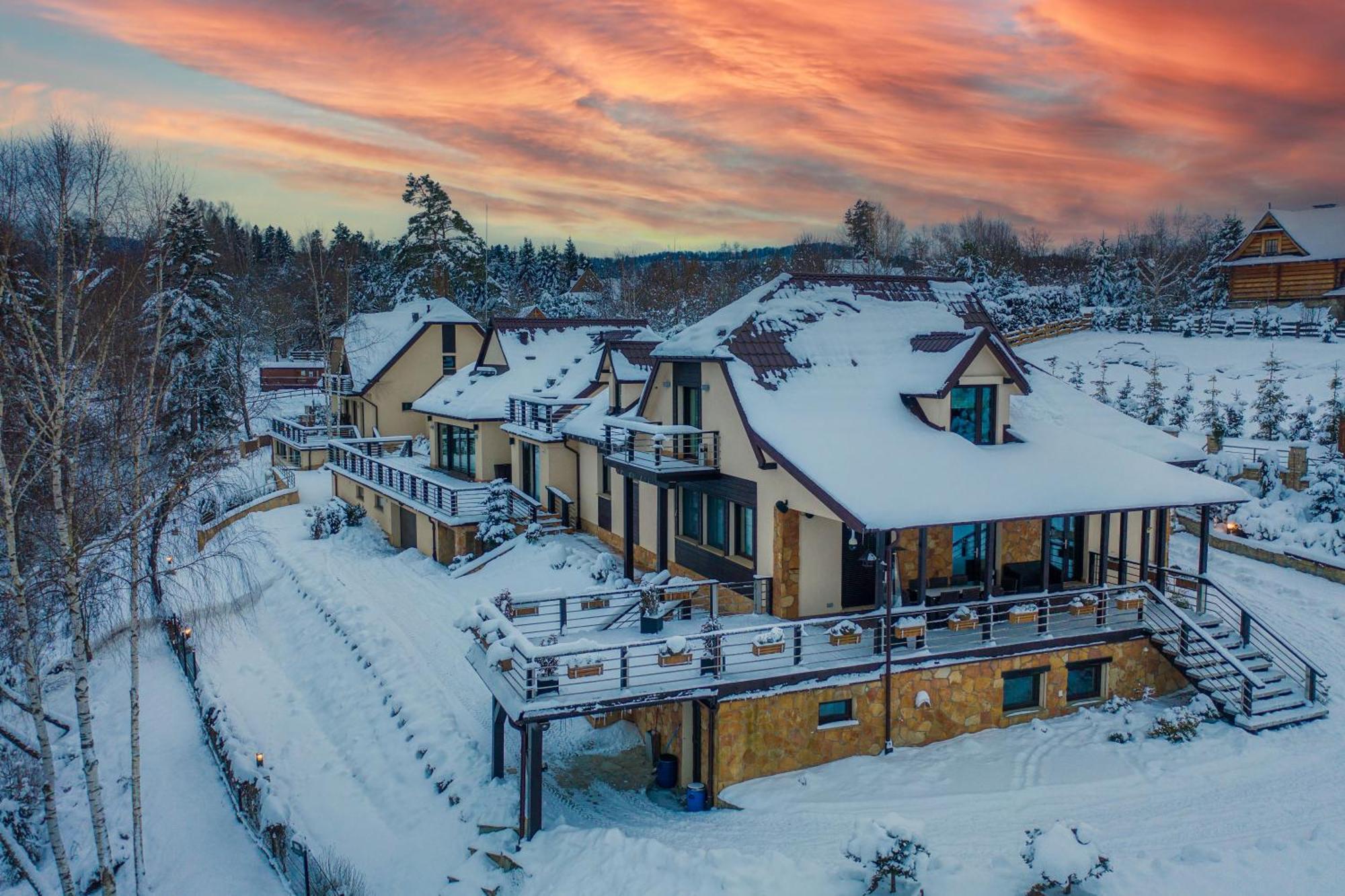 Villa Collis - Bieszczady Olchowiec Exterior foto