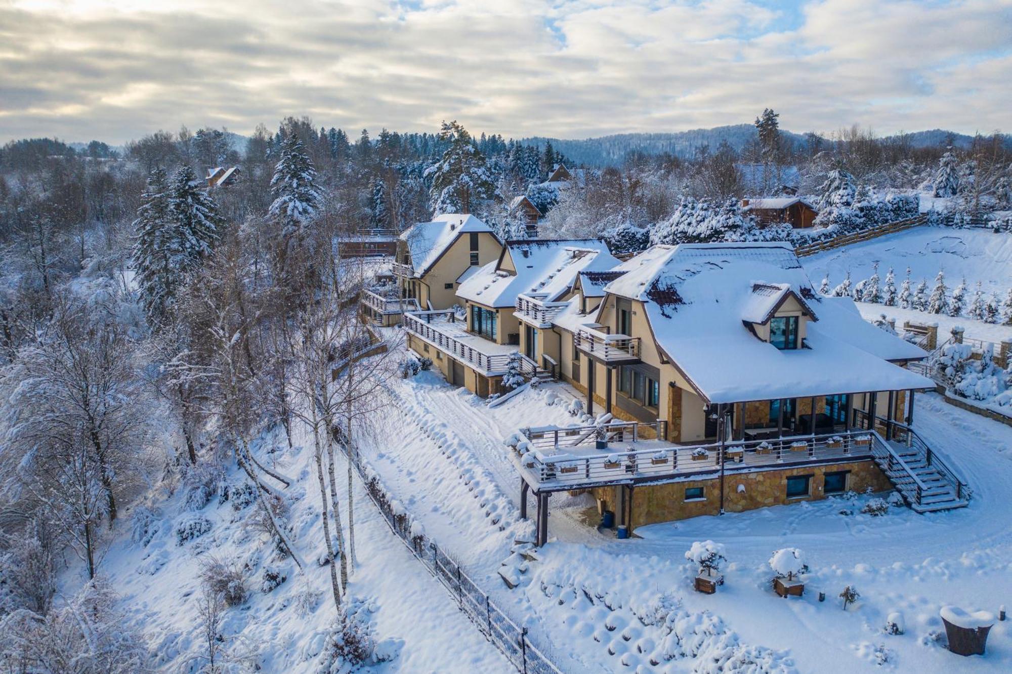Villa Collis - Bieszczady Olchowiec Exterior foto