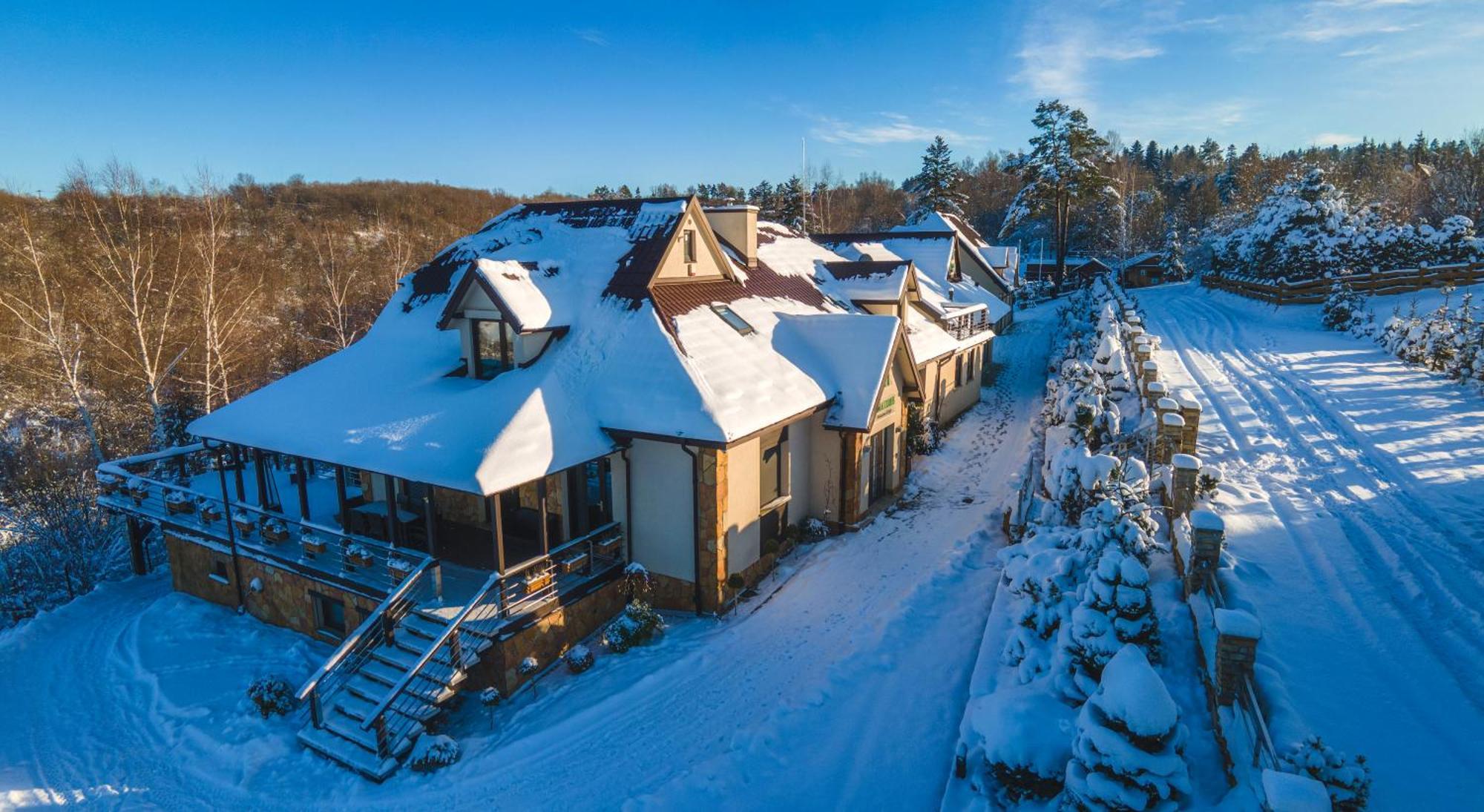 Villa Collis - Bieszczady Olchowiec Exterior foto